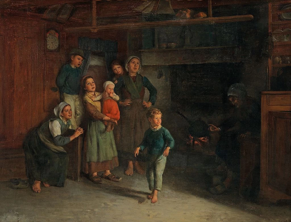Canto gioioso, 1874